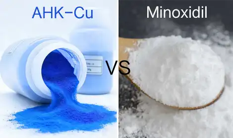 AHK-Cu vs Minoxidil: Bulk Raw Material for Hair Loss Product Manufacturers